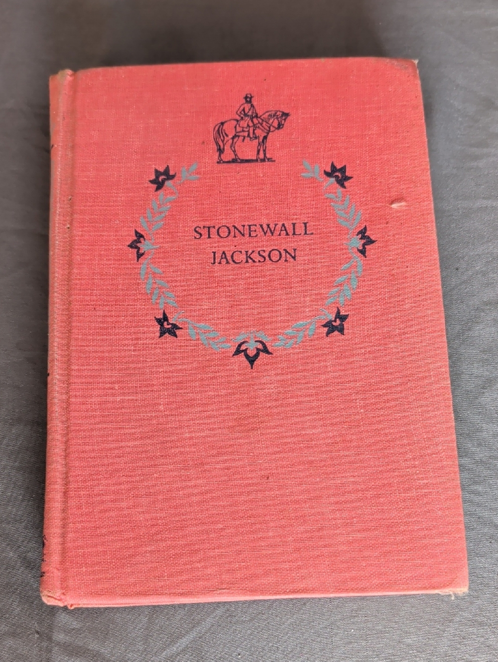 Stonewall Jackson Hardcover Book First Printing